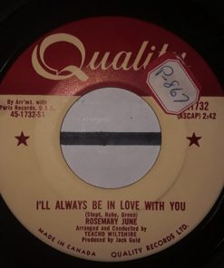 Rosemary June - I'll Always Be In Love With You / Person To Person (7") (Very Good (VG))