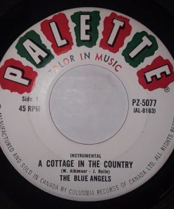 The Blue Angels - A Cottage In The Country / My My (7") (Very Good Plus (VG+))