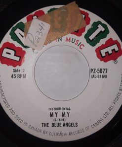 Alternative view of The Blue Angels - A Cottage In The Country / My My (7") (Very Good Plus (VG+))