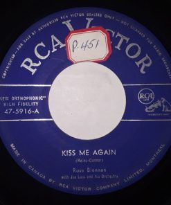 Rose Brennan - Kiss Me Again / The Bold Black Knight (7", Single) (Very Good Plus (VG+))