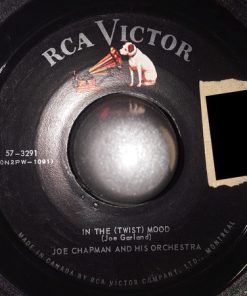 Alternative view of Jo Chapman And His Orchestra - To Twist Or Not To Twist / In The (Twist) Mood (7") (Very Good Plus (VG+))