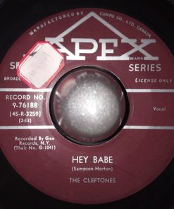 The Cleftones - Hey Babe / What Did I Do That Was Wrong (7", Single) (Very Good Plus (VG+))