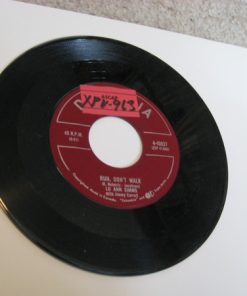 Lu Ann Simms With  Jimmy Carroll - Run, Don't Walk / The Still Small Voice (7", Single) (Very Good (VG))