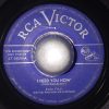 Eddie Fisher - I Need You Now / Heaven Was Never Like This (7", Single) (Good Plus (G+))