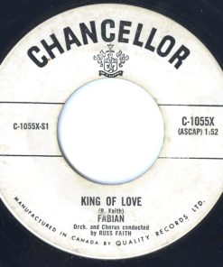 Fabian (6) - King Of Love / Tomorrow (7", Single) (Very Good (VG))