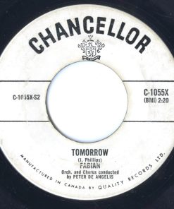 Alternative view of Fabian (6) - King Of Love / Tomorrow (7", Single) (Very Good (VG))