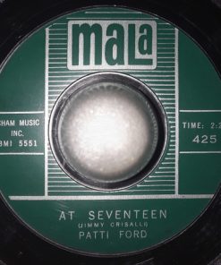 Patti Ford - At Seventeen / Wonderful Whirlpool (7", Single) (Very Good Plus (VG+))