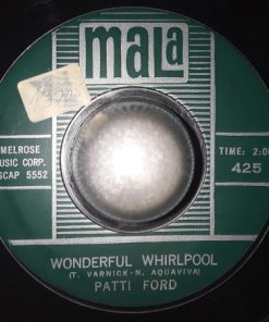 Alternative view of Patti Ford - At Seventeen / Wonderful Whirlpool (7", Single) (Very Good Plus (VG+))