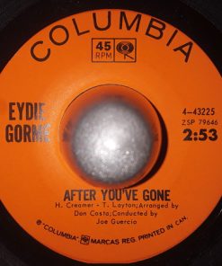 Eydie Gormé - After You've Gone / Do I Hear A Waltz? (7", Single) (Near Mint (NM or M-))