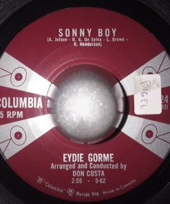 Eydie Gormé - Sonny Boy / Yes My Darling Daughter (7") (Very Good Plus (VG+))