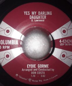 Alternative view of Eydie Gormé - Sonny Boy / Yes My Darling Daughter (7") (Very Good Plus (VG+))