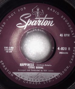 Alternative view of Eydie Gormé - Fool Around / Happiness (7") (Very Good Plus (VG+))