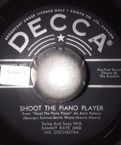 Sammy Kaye And His Orchestra - Shoot The Piano Player / Big Deal (7", Single, Mono) (Very Good Plus (VG+))