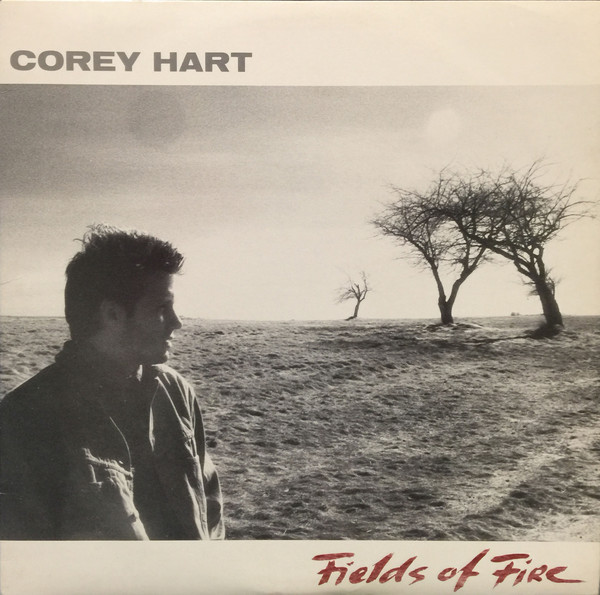 Corey Hart - Fields Of Fire (LP, Album) (Mint (M))