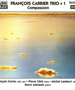 François Carrier Trio + 1* - Compassion (CD, Album) (Near Mint (NM or M-))