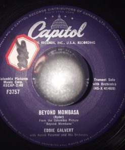 Eddie Calvert With Norrie Paramor And His Orchestra - Beyond Mombasa / Jungle Moon  (7", Single) (Very Good Plus (VG+))