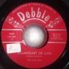 The Caslons - Anniversary Of Love / The Quiet One (7", Single) (Very Good Plus (VG+))