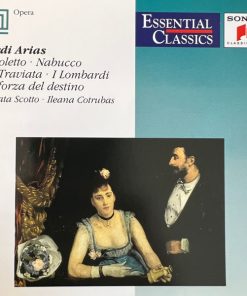 Renata Scotto, Ileana Cotrubas - Verdi Arias (Rigoletto / Nabucco / La Traviata / I Lombardi / La Forza Del Destino) (CD, Comp, RM) (Near Mint (NM or M-))