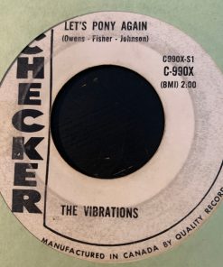 The Vibrations - Let's Pony Again / What Made You Change Your Mind  (7", Single) (Very Good Plus (VG+))