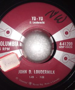 John D. Loudermilk - Yo-Yo (7", Single) (Very Good Plus (VG+))