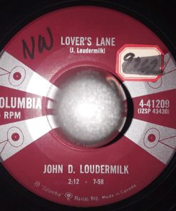 Alternative view of John D. Loudermilk - Yo-Yo (7", Single) (Very Good Plus (VG+))