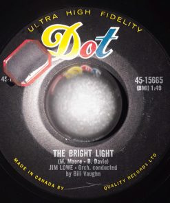 Alternative view of Jim Lowe (2) - Rock-A-Chicka / The Bright Light (7", Single) (Very Good Plus (VG+))