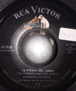 Alternative view of Caterina Valente - Where (7") (Very Good (VG))