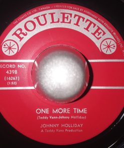 Alternative view of Johnny Holliday (4) - Yes, Yes, Yes / One More Time (7", Single) (Very Good Plus (VG+))