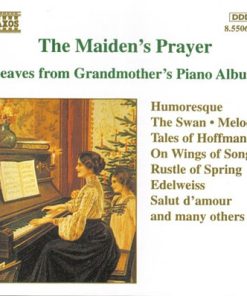 Various - The Maiden's Prayer (Leaves From Grandmother's Piano Album) (CD, Comp) (Near Mint (NM or M-))