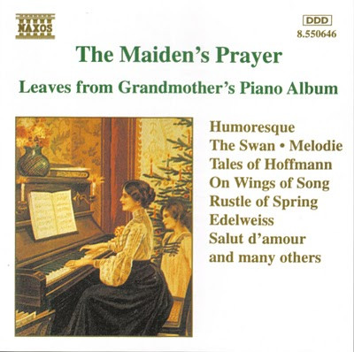 Various - The Maiden's Prayer (Leaves From Grandmother's Piano Album) (CD, Comp) (Near Mint (NM or M-))