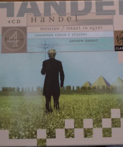 Georg Friedrich Händel - Messiah / Israel In Egypt (4xCD) (Near Mint (NM or M-))