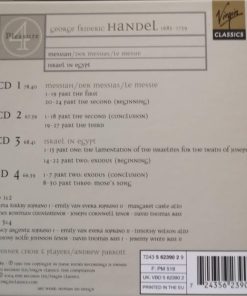 Alternative view of Georg Friedrich Händel - Messiah / Israel In Egypt (4xCD) (Near Mint (NM or M-))
