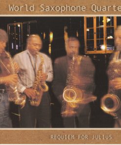 World Saxophone Quartet - Requiem For Julius (CD, Album) (Near Mint (NM or M-))