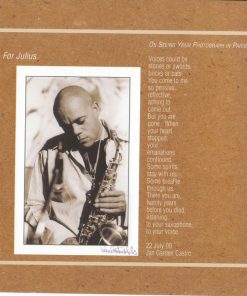 Alternative view of World Saxophone Quartet - Requiem For Julius (CD, Album) (Near Mint (NM or M-))