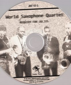 World Saxophone Quartet - Requiem For Julius (CD, Album) (Near Mint (NM or M-)) - Image 3