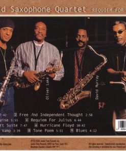 World Saxophone Quartet - Requiem For Julius (CD, Album) (Near Mint (NM or M-)) - Image 5