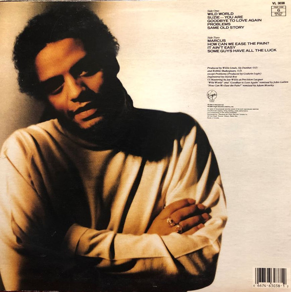 Maxi Priest - Maxi Priest (LP, Album) (Mint (M)) - Image 2