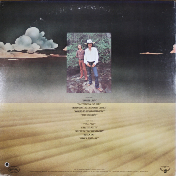 Brewer And Shipley - Rural Space (LP, Album) (Mint (M)) - Image 3
