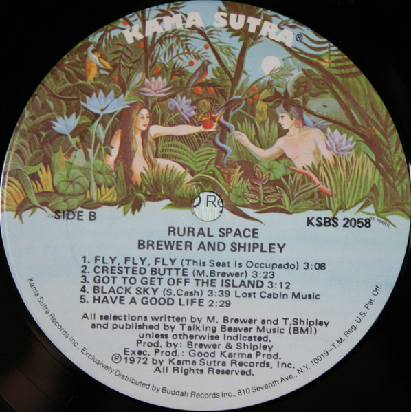 Brewer And Shipley - Rural Space (LP, Album) (Mint (M)) - Image 5