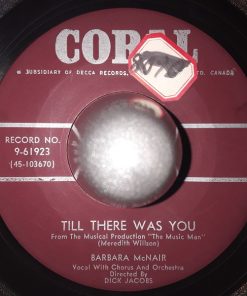 Alternative view of Barbara McNair - Bobby (7", Single) (Very Good Plus (VG+))