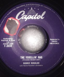 Ronnie Ronalde With Norrie Paramor And His Orchestra - The Yodellin' Rag (7") (Very Good (VG))