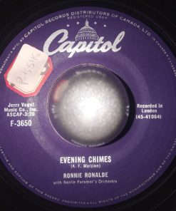 Alternative view of Ronnie Ronalde With Norrie Paramor And His Orchestra - The Yodellin' Rag (7") (Very Good (VG))