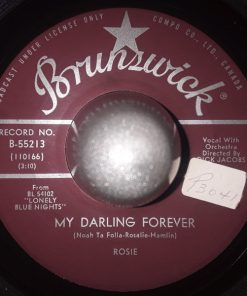 Rose Hamlin - My Darling Forever (7", Single) (Very Good Plus (VG+))