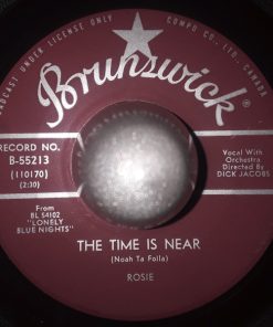 Alternative view of Rose Hamlin - My Darling Forever (7", Single) (Very Good Plus (VG+))