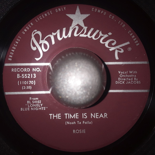 Rose Hamlin - My Darling Forever (7", Single) (Very Good Plus (VG+)) - Image 2