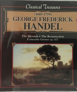 Georg Friedrich Händel - Classical Treasures (CD, Album) (Near Mint (NM or M-))