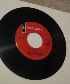Roy Drusky & Priscilla Mitchell - Slippin' Around / Trouble On Our Line (7", Single) (Very Good (VG))