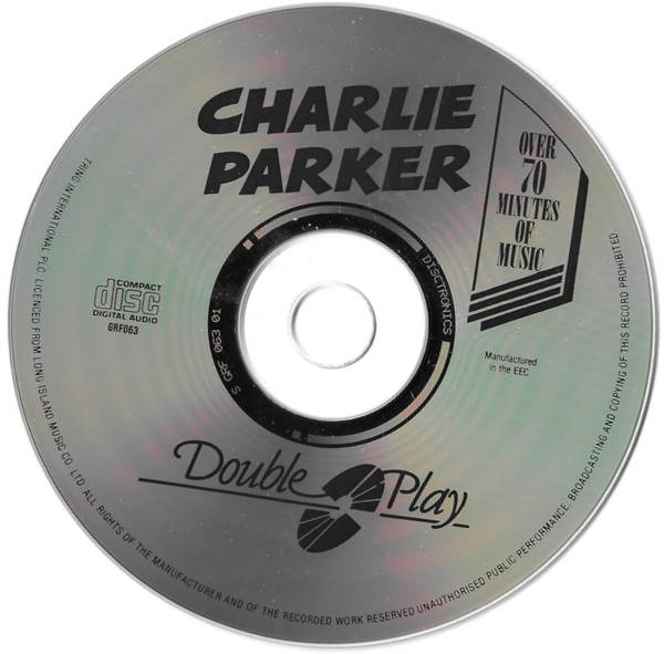 Charlie Parker - Chasin' The Bird (CD, Comp) (Near Mint (NM or M-)) - Image 3