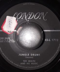 Ted Heath And His Music - Jungle Drums / Madagascar (7", Single) (Very Good (VG))