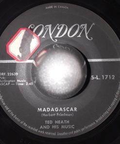Alternative view of Ted Heath And His Music - Jungle Drums / Madagascar (7", Single) (Very Good (VG))
